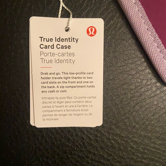 NWT Lululemon True Identity Card Case - Picture 5 of 6
